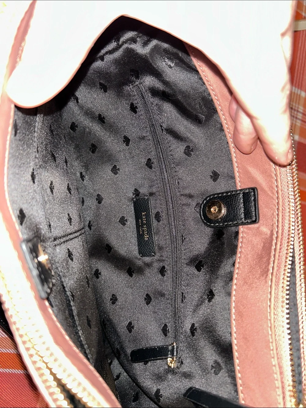 Kate Spade Dawn Sparrow Dusty Mauve Bag